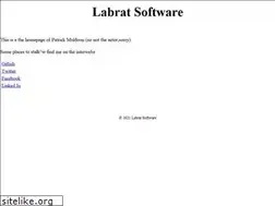 Sites similar to labratsoftware.com