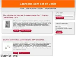 Sites similar to labroche.com
