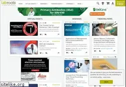 Sites similar to labroots.com