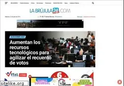 Sites similar to labrujula24.com