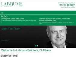 Sites similar to labrums.co.uk