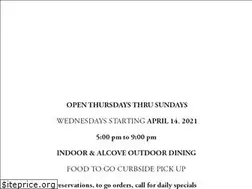 Sites similar to labruschettarestaurant.com