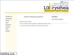 Sites similar to labrystheia.de