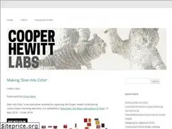 Sites similar to labs.cooperhewitt.org
