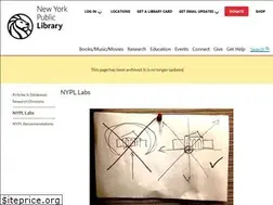 Sites similar to labs.nypl.org