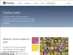 Sites similar to labs.tineye.com