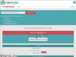 Sites similar to labsadvisor.com