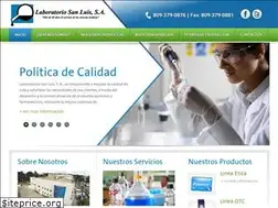Sites similar to labsanluis.com.do