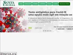 Sites similar to labsantacecilia.com.br