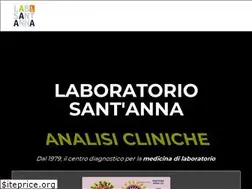 Sites similar to labsantanna.it