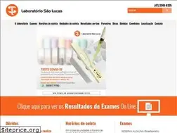 Sites similar to labsaolucasitajai.com.br