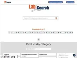 Sites similar to labsearch.com