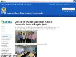 Sites similar to labsec.ufsc.br