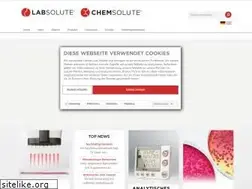 Sites similar to labsolute-chemsolute.de