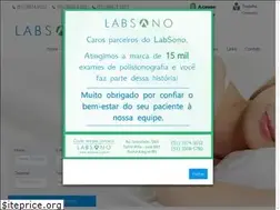 Sites similar to labsono.com.br