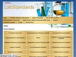 Sites similar to labstandards.eu