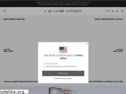 Sites similar to labstorelondon.com
