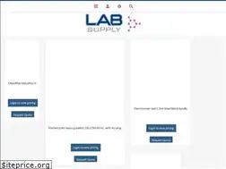 Sites similar to labsupply.co.nz