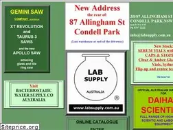 Sites similar to labsupply.com.au