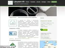 Sites similar to labsystem.hu