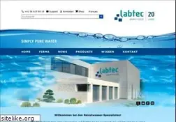 Sites similar to labtec-services.ch
