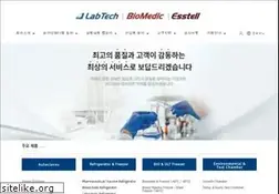 Sites similar to labtech.co.kr