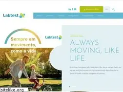 Sites similar to labtest.com.br