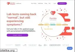 Sites similar to labtestanalyzer.com