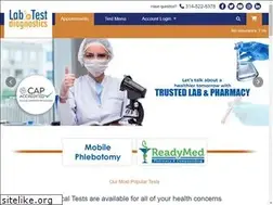 Sites similar to labtestdiagnostics.com