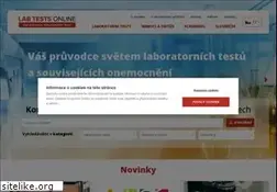 Sites similar to labtestonline.cz