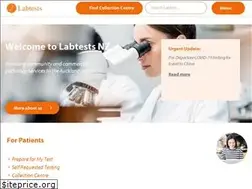 Sites similar to labtests.co.nz