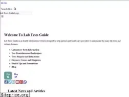Sites similar to labtestsguide.com