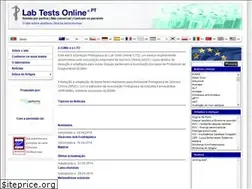 Sites similar to labtestsonline-pt.org