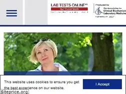 Sites similar to labtestsonline.org.uk