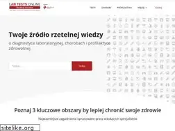 Sites similar to labtestsonline.pl