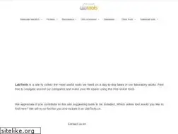 Sites similar to labtools.us