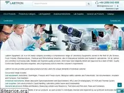 Sites similar to labtron.com