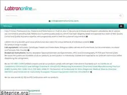 Sites similar to labtrononline.com