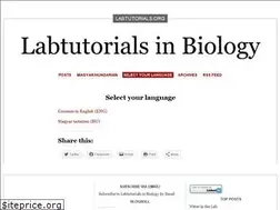 Sites similar to labtutorials.org