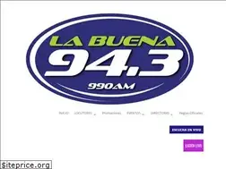Sites similar to labuena943.com