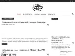 Sites similar to labuenacheve.com