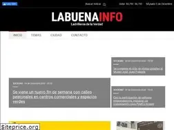 Sites similar to labuenainfo.com