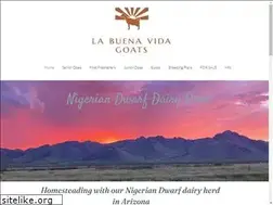 Sites similar to labuenavidagoats.com