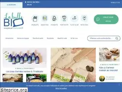 Sites similar to labullebio.fr