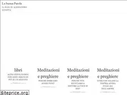 Sites similar to labuonaparola.it