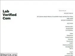 Sites similar to labverified.com