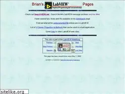 Sites similar to labview.brianrenken.com
