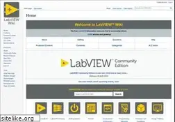 Sites similar to labviewwiki.org