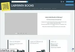 Sites similar to labyrinthbooks.com