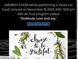 Sites similar to labyrinthchoir.org